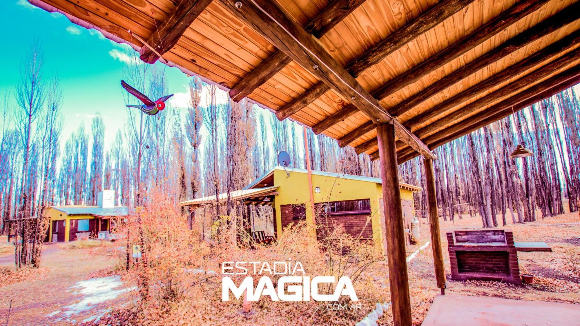 Cabanas En Malargüe מראה חיצוני תמונה