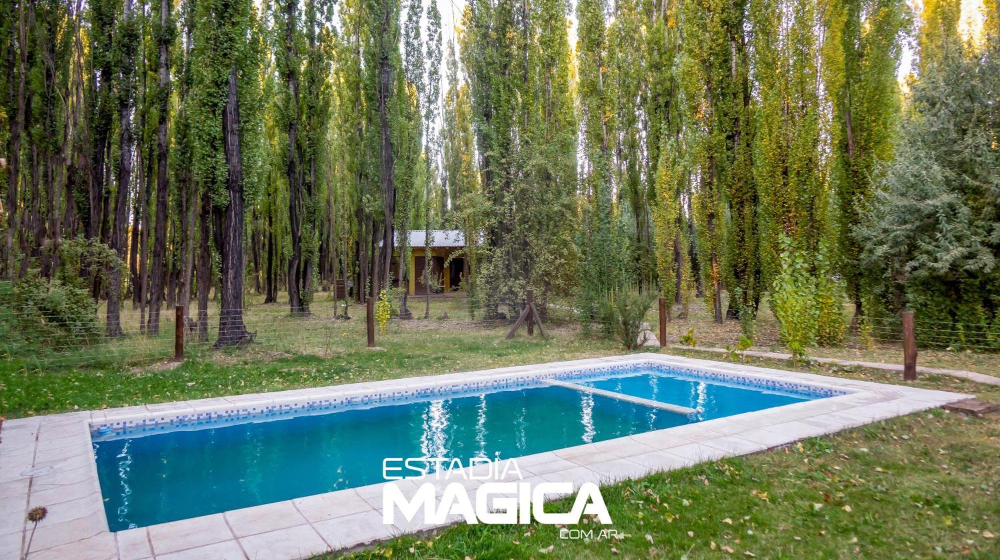 Cabanas En Malargüe מראה חיצוני תמונה